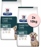 Hill's Hill's Prescription Diet Canine w/d 2 x 10 kg