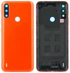 Motorola Moto E7 Power, E7i Power - Carcasă Baterie (Coral Red) - 5S58C18232, 5S58C18263 Genuine Service Pack, Coral Red