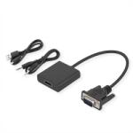  Adaptor VGA la HDMI cu audio T-M 0.2m, S3211 (S3211-10)