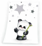 Herding Pătură de copiii Fynn Star Panda, 75 x 100 cm Patura