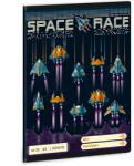 Ars Una Füzet A/5 2. osztály vonalas ARS UNA 32lap Space Race 16-32 (53591432)