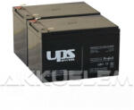 UPS Power APC RBC52 helyettesítő szünetmentes akkucsomag 2 * 12V 12Ah