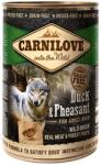 CARNILOVE CARNILOVE Kacsa és Fácán 12x400g