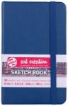 Royal Talens Caiet de schite Art Creation Sketchbook Navy Blue 9 x 14 cm