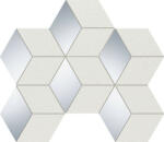 Tubadzin Arté PERLA WHITE 28, 9x22, 1 MOSAIC