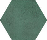TUBADZIN Csoport Arté Burano Green HEX 11x12, 5 Csempe - tubadzinfurdoszoba
