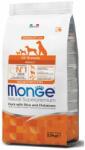  Kutya eledel MONGE Dog All Breed Adult, kacsa száraztáp (2, 5 / 15 kg) (2, 5 kg-os kiszerelés) (H061105)