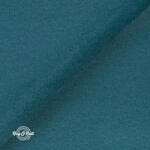  ELEMENT 14 - petrol Prémium minőségű, vízlepergető fröcskölt mintás bársony bútorszövet