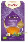 YOGI TEA Ceai cu Ulei Esential Noapte Buna (Good Night) - For the Senses Ecologic/Bio 17dz