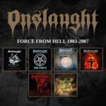Onslaught Force From Hell 1983-2007 (box)