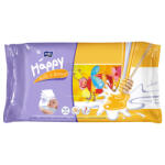 Bella Servetele umede Happy MilkHoney, 1 pachet, 64 bucati