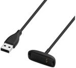 gigapack Töltőkábel USB (mágneses, 100cm) FEKETE Fitbit Inspire 2, Fitbit Ace 3 (GP-108435)