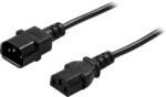 PowerWalker Кабел Powerwalker IEC C13/C, 14 - 1, 80 m, 10A, 0.75 mm2 - Powerwalker IEC Cable C13/C 14 - 1, 80 m, 10A, 0.75 mm2 (POWER-CABLE-IEC-C13-C14)