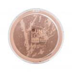 Catrice Sun Lover Glow Bronzing Powder bronzante 8 g pentru femei 010 Sun-kissed Bronze