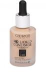 Catrice HD Liquid Coverage 24H fond de ten 30 ml pentru femei 030 Sand Beige