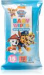 Nickelodeon Paw Patrol Baby Wipes nedves törlőkendők gyermekeknek 15 db