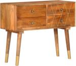 vidaXL Servantă, 85 x 40 x 70 cm, lemn masiv de mango (285854) Comoda