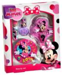 Disney Set accesorii machiaj si unghii Disney Minnie Mouse, oglinda inclusa, 3 ani+ (DY1260)