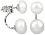 JwL Luxury Pearls Igazgyönggyel díszített dupla fülbevaló JL0287