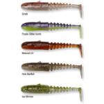 Savage Gear Set Savage Gear Gobster Shad 11.5cm 16g Clear Water Mix 5Buc (F1.SG.76956)