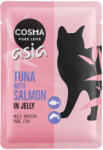 Cosma 6x100g Cosma Asia nedves macskatáp frissentartó tasakban - Tonhal & lazac