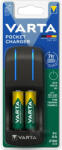 VARTA Pocket akkumulátor töltő - +AA 2100mAh x4 (57642101451)