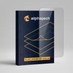 Alphajack iPhone 14 Pro/15 kijelzővédő üvegfólia 9H 2.5D HD 0.33mm Alphajack