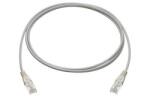 R&M (Reichle & De-Massari AG) Patchcord R& M R875978 RJ45 to RJ45, 2m, Gray (8R_R875978) - flax