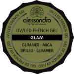 Alessandro International Gel pentru unghii - Alessandro International French Gel White Glam 15 g
