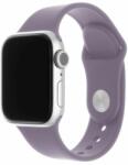 FIXED Szilikon szíj Apple Watch 42/44/45 mm, lila FIXSST-434-PU (FIXSST-434-PU) - iway