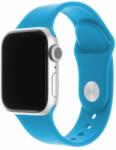 FIXED Szilikon Strap Set Apple Watch 42/44/45 mm, deep Kék FIXSST-434-DEBL (FIXSST-434-DEBL) - iway
