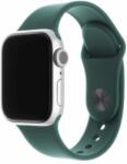 FIXED Szilikon szíj Apple Watch 42/44/45 mm, zöld-kék FIXSST-434-GREBL (FIXSST-434-GREBL) - iway