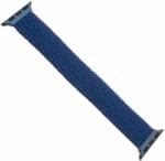 FIXED kötött nylon szíj Apple Watch 38/40mm, S méret, kék FIXENST-436-S-BL (FIXENST-436-S-BL) - iway