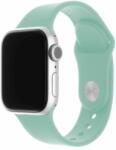 FIXED Szilikon szíj Apple Watch 42/44/45 mm, világos zöld FIXSST-434-LGGRE (FIXSST-434-LGGRE) - iway