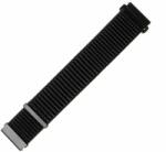 FIXED Nylon Strap Smartwatch 22mm wide Fekete FIXNST-22MM-BK (FIXNST-22MM-BK) - iway