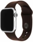 FIXED Szilikon Strap Set Apple Watch 38/40/41 mm, cocoa FIXSST-436-CO (FIXSST-436-CO) - iway