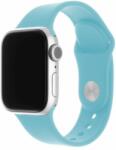 FIXED Szilikon szíj Apple Watch 42/44/45 mm, türkiz FIXSST-434-TU (FIXSST-434-TU) - iway