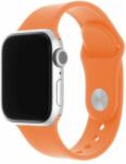 FIXED Szilikon szíj Apple Watch 42/44/45 mm, orange FIXSST-434-OR (FIXSST-434-OR) - iway