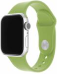 FIXED Szilikon szíj Apple Watch 38/40/41 mm, menthol FIXSST-436-MINT (FIXSST-436-MINT) - iway