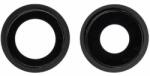 Apple iPhone 12, 12 mini - Sticlă Cameră Spate cu Ramă (Black) - 2buc, Black