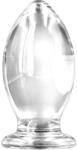 NS Novelties Dop Anal Din Sticla Renegade Glass Bishop, Transparent, 12 cm