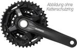 SHIMANO Hajtómű Altus 170mm-40x30x22f Integrált Fekete 9-es Lv