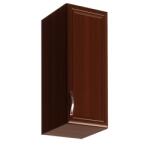 TEMPO KONDELA Felsőszekrény G30, jobbos, dió Milano, SICILIA - kondela