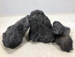 INVITAL Black lava stone 3250g (ID Z05833)