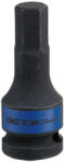 KING TONY Gépi hex bitfej 1/2" H19 60mm King Tony (405519M)