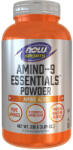 NOW Esszenciális Amino-9 Por - Amino. 9 essentials Powder (330 g)