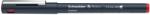 Schneider Liner pentru desen tehnic SCHNEIDER Pictus, varf fetru 0.3mm - rosu (S-197302) - birotica-asp