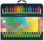 Schneider Liner SCHNEIDER Line-Up, varf fetru 0.4mm, 16 culori/set (S-191092) - birotica-asp