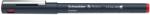 Schneider Liner pentru desen tehnic SCHNEIDER Pictus, varf fetru 0.7mm - rosu (S-197602) - birotica-asp