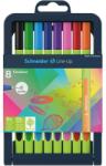 Schneider Liner SCHNEIDER Line-Up, varf fetru 0.4mm, 8 culori/set (S-191098) - birotica-asp